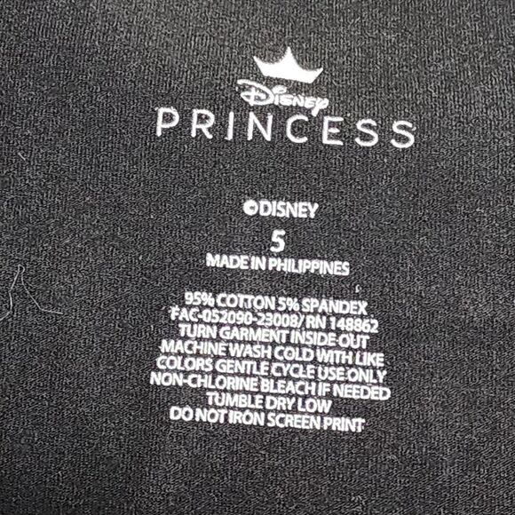 5X 28W Torrid Black Disney The Little Mermaid Flounder Sebastian Bodysuit Foxy - Picture 7 of 7